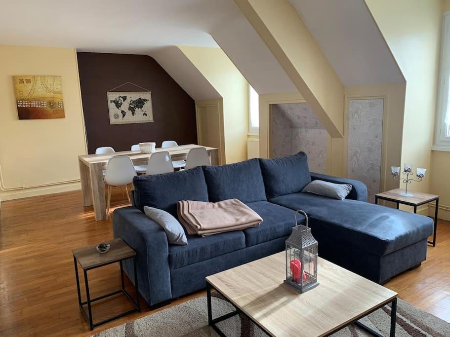 Nevers, Appartement De Standing Proche De La Gare Buitenkant foto